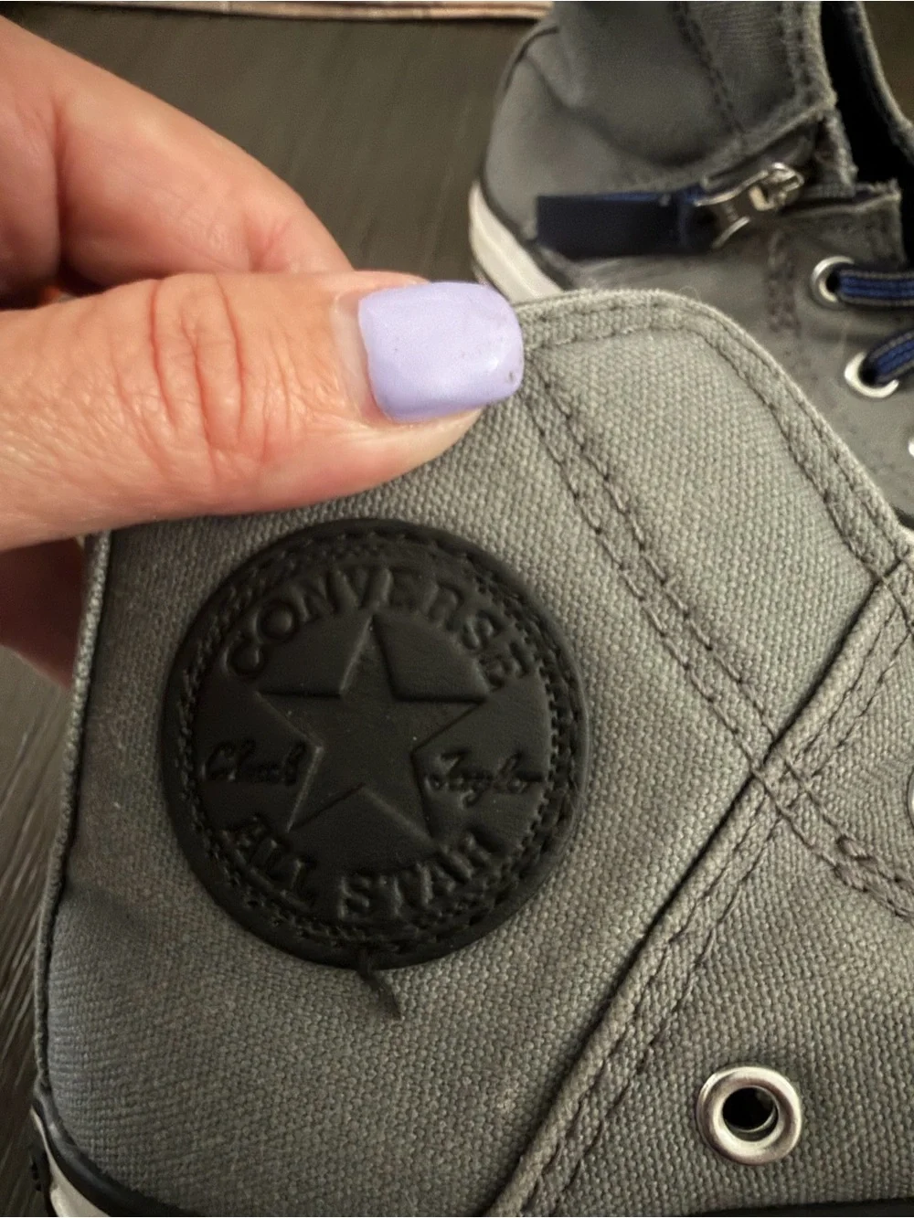 Converse classic high
